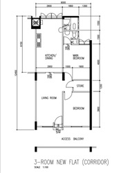 Blk 465 Ang Mo Kio Avenue 10 (Ang Mo Kio), HDB 3 Rooms #215045711